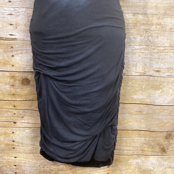 Free People body con ruched dress size extra small - Picture 7 of 12